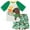 Green / white, maui, variant on Mickey Mouse Toddler Boys Rash Guard and Swim Trunks Outfit Set Toddler