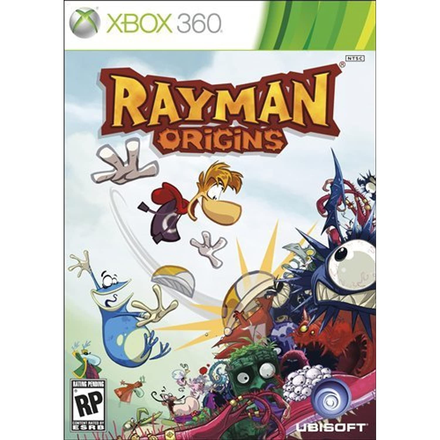 Rayman Origins Xbox 360 (USADO) - Fenix GZ - 16 anos no mercado!