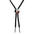 thumbnail image 1 of Shazam! Movie Bubblegum Poster Western Southwest Cowboy Necktie Bow Bolo Tie, 1 of 4