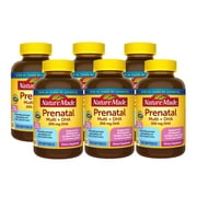 6 Pack | Nature Made Prenatal Multi + DHA, 150 Softgels