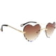 thumbnail image 5 of Gafas de Sol con Montura de de Moda Gafas de Lentes Teñidas de Fiesta Sombras Leonado, 5 of 6