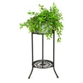 thumbnail image 1 of Labymos Two-Tier Metal Plant Stand Flower Pot Holder Planter Shelf Display Rack Storage Organizer for, 1 of 8