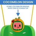 thumbnail image 3 of CoComelon 2-in-1 Outdoor Swing by Delta Children – For Babies and Toddlers – Full Bucket Seat, 3 of 11