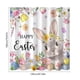 thumbnail image 3 of Cortina de Baño de Pascua, Sin Taladros, con 12 Ganchos, 3 of 6