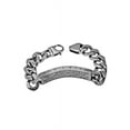 thumbnail image 3 of JEREMIAH 29:11 Men's Religious Bracelet, Stainless Steel with Cable Style, 3 of 3