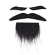 thumbnail image 2 of Bigote de disfraz BuyWeek Barba de Halloween, 2 of 14