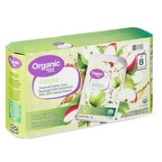 Great Value Organic Apple Pouches, 6 fl oz, 8 Count