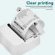 thumbnail image 5 of Rollos térmicos de 20 rollos de papel térmico en blanco para minoristas de máquinas de tarjetas de crédito, 5 of 7