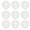 thumbnail image 1 of ADDHAT 100Ud Macetas Hidropónicas Transparentes Plástico Para Plantas Decorativas Y Cultivo En Hidroponía, 1 of 8