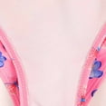 thumbnail image 4 of Honeeladyy Baby Girl One Piece Swimsuit Toddler Sleeveless Baby Girls Swimwear Children's Swimsuit Butterfly Print Skirt Swimsuit Bikini Bathing Suit Swimming Three-piece Set, 4 of 6