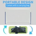 thumbnail image 4 of Exercise Equipment Kids Soccer Goals for Backyard Portable Youth Soccer Goal with Net 8x5 FT,Home Gym Equipment, 4 of 6