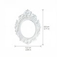 thumbnail image 2 of Retro Solid Color Mini Photo Frame, Decoration Ornament For Desk Table, For Home Office Bedroom Decoration, Christmas Gift For Friends Family, 2 of 7