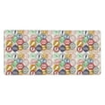 thumbnail image 2 of Disketp Travel Stamp Gaming Mouse Mat Long Extended Mouse Pad Desk Mat Non-Slip Rubber Mice Pads Stitched Edges(315.5 x 16 x 0.12 Inches), 2 of 8