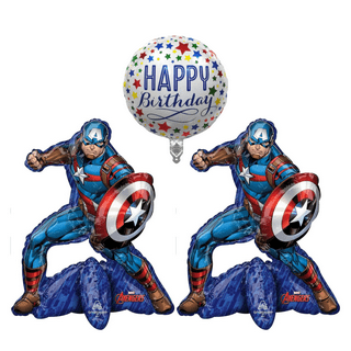 Captain America Party Decorations
