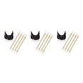 thumbnail image 1 of Minnieouse 4Pcs Bags Chains Replacement Gold Metal Purse Messenger Accessories Shoulder Clothing Adjustable Handbags Belt Straps DIY Type1, 1 of 6