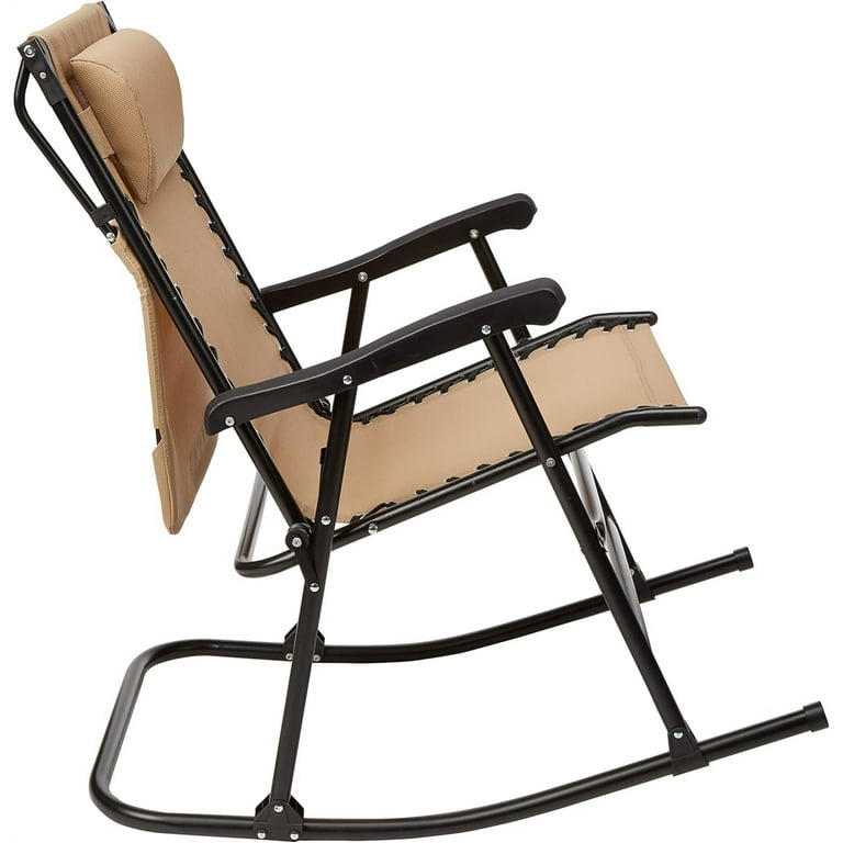 Amazonbasics foldable rocking chair sale