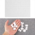thumbnail image 3 of 30Sets Blank Sublimation A4 Jigsaw Puzzles,Sublimation Jigsaw Puzzles, 3 of 5