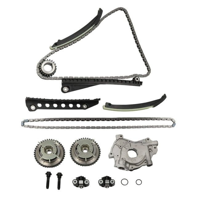 Unique Bargains 1 Set Kit de Cadena de Distribución para Ford Expedition F-150 F-250 F-350 para Lincoln Navigator Mark LT 5.4L No.F85Z6M274AA