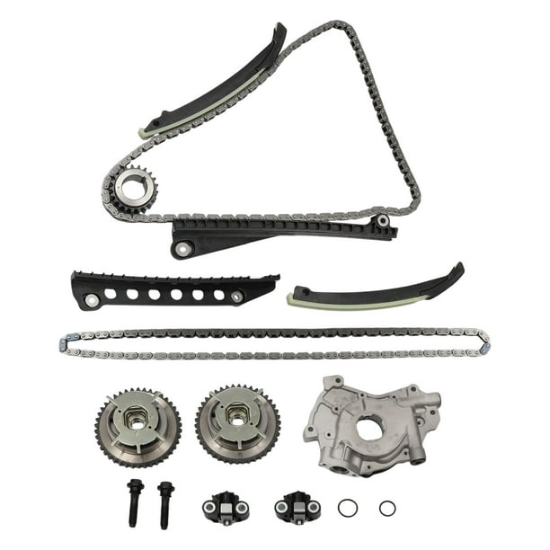 Unique Bargains 1 Set Kit de Cadena de Distribución para Ford Expedition F-150 F-250 F-350 para Lincoln Navigator Mark LT 5.4L No.F85Z6M274AA