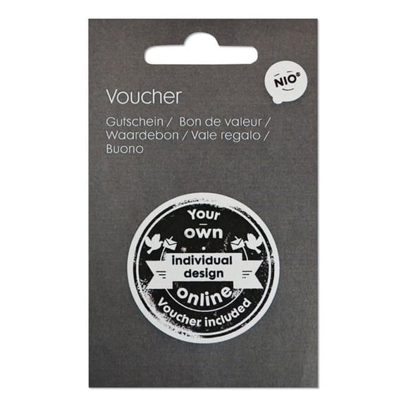 COS Custom Stamp NIO Voucher 1, Assorted Color