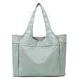 thumbnail image 1 of Práctico bolso de mano, bolso de hombro informal para mujer, gimnasio, trabajo de viaje, compras, comestibles MFZFUKR BST3008934-3, 1 of 5