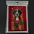 thumbnail image 3 of Entlebucher Mountain Dog Holiday Christmas Greeting Cards Pack of 8 7 in x 5 in, 3 of 3