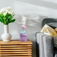 thumbnail image 4 of Desk Mini Humidifier Bedroom, 320mL Cute Mini Humidifier, Personal Small Humidifier Diffuser with Colorful Light, Portable Rechargeable Air Moisturizer, 4 of 6