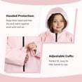 thumbnail image 4 of Parka de natación Catalonia, impermeable y cortaviento, para niños, 4 of 6
