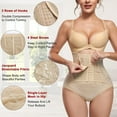 thumbnail image 4 of Lilvigor Tummy Shaper for Women Butt Lifter Shapewear High Waist Trainer Panties Body Shaper Corset Compression Underwear, 4 of 7