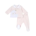 thumbnail image 1 of Conjunto para bebé Chicco Playera y Pantalón Rosa claro Varias Tallas 68, 1 of 2