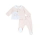 thumbnail image 1 of Conjunto Para Bebé Chicco Playera Pantalón Rosa Claro Varias Tallas 50, 1 of 2