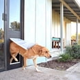 thumbnail image 1 of Endura Flap Pet Door  Thermo Panel 3e Bronze Frame  Medium 74.7577.75, 1 of 6