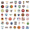 thumbnail image 3 of Pegatinas de PVC impermeables para la Copa Mundial de Fútbol, Anime, 50 unidades, 3 of 3
