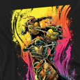 thumbnail image 3 of Teenage Mutant Ninja Turtles T-Shirt Homme Guerriers Arc-en-Ciel Chauds, 3 of 5