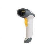 Zebra LS2208 General Purpose Bar Code Scanner - Cable Connectivity - 100 scan/s1D - Laser - Bi-directional - Cash Register White