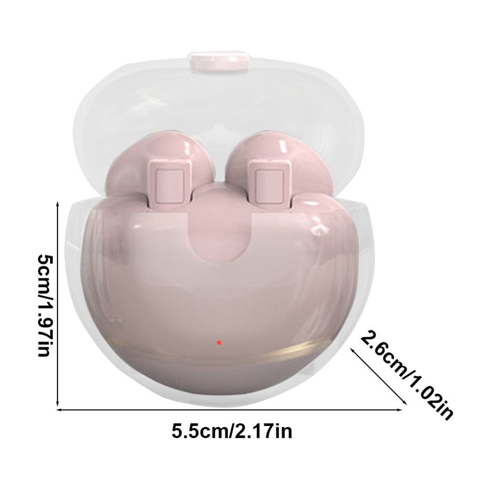 Studio Buds - True Wireless Noise Cancelling Earbuds - Compatible with IOS & Android, Built-in Microphone, IPX4 Rating, Sweat Resistant Earphones, Class 1 Bluetooth Headphones - Pink