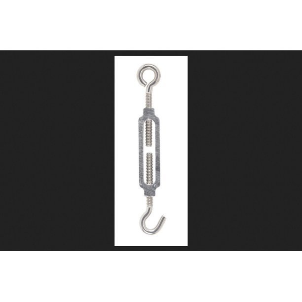 Turnbuckle ACE Hampton con forma de gancho de acero inoxidable, 73 cm, 72 kg