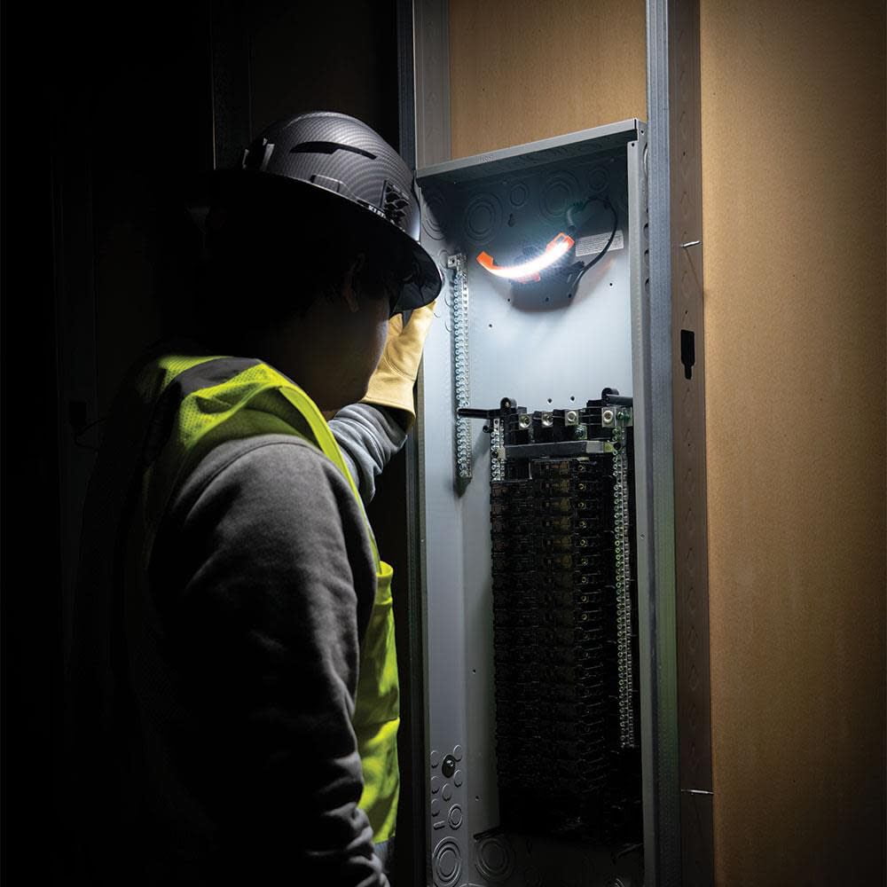 Klein Tools Hard Hat Wide-Beam Headlamp