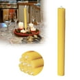 thumbnail image 2 of 6/3/1PCS Handmade Taper Candles, Dripless Wax Candles, Dripless & Unscented, Hand-Rolled Honeycomb Candles for Dinner Party, Weddings Parties, Spas, and Home Decor, 2 of 5