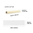 thumbnail image 4 of VEVOR Carpet Protection Film, 36" x 200' Carpet Surface Shield with Self Adhesive Backing & Easy Installation, Polyethylene Adhesive Car Mat Protector Roll, 4 of 9