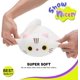 thumbnail image 5 of Almohada de felpa de 2 gatos, lindo cojín de muñeca de gato, almohada de sofá cama para dormir, regalo para bebé niña niño niño, 5 of 5