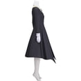 thumbnail image 3 of Women's Costume Coat Vest Skirt School Uniform Suit Halloween Outfit, 3 of 8