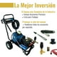 thumbnail image 3 of Hidrolavadora Industrial 5HP 2500PS En Chasis Con Ruedas HIDROREY H5ET2500, 3 of 4