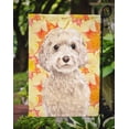 thumbnail image 3 of Carolines Treasures BB9515GF Champagne Cockapoo Fall Flag Garden Size, 3 of 3