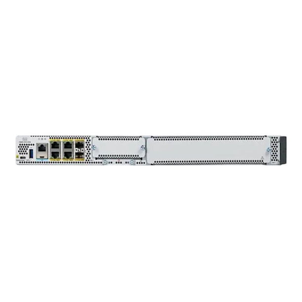 Cisco Catalyst 8300-1N1S-4T2X - Router - 10 GigE - rack-mountable - for ...