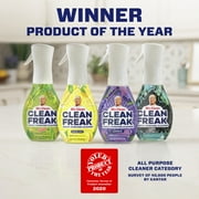 Mr. Clean Clean Freak All Purpose Cleaner Spray, Multi-Surface Cleaning, Gain, Refill, 16 fl oz