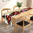 thumbnail image 4 of Christmas Table Runner, Winter Table Runner,Seasonal Christmas Kitchen Table Decoration,for Winter Christmas Family Gathering, 4 of 6