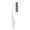 White, variant on Dog Flea Comb, Pet Flea Comb With Non slip Handle, Upgraded Handle Dog Hair Comb, Professional Flea Comb, Long And Short Teeth Comb For Small Dogs Cats