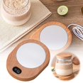thumbnail image 2 of MesaSe Glass Coffee Cup Heating Automatic Heating Instant Coffee Milk Soy Milk Water Cup Heating, 2 of 8