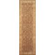 thumbnail image 1 of Alfombra Beige marrón anudada a mano 4 ' 6 "x12' Noble House TG1420, 1 of 2